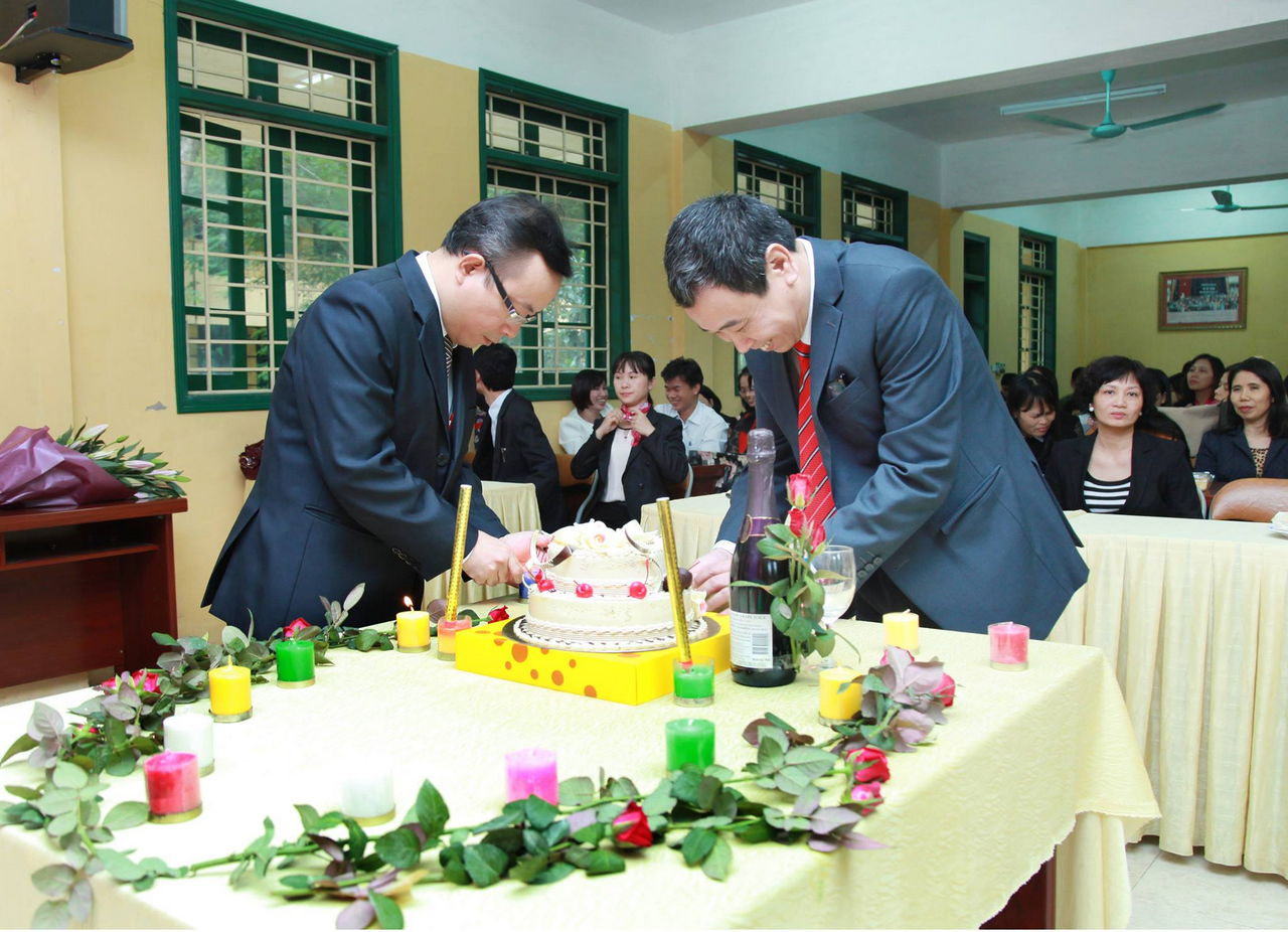 Sinh nhật lần thứ 60 của Thầy gio Nguyễn Hữu Thịnh